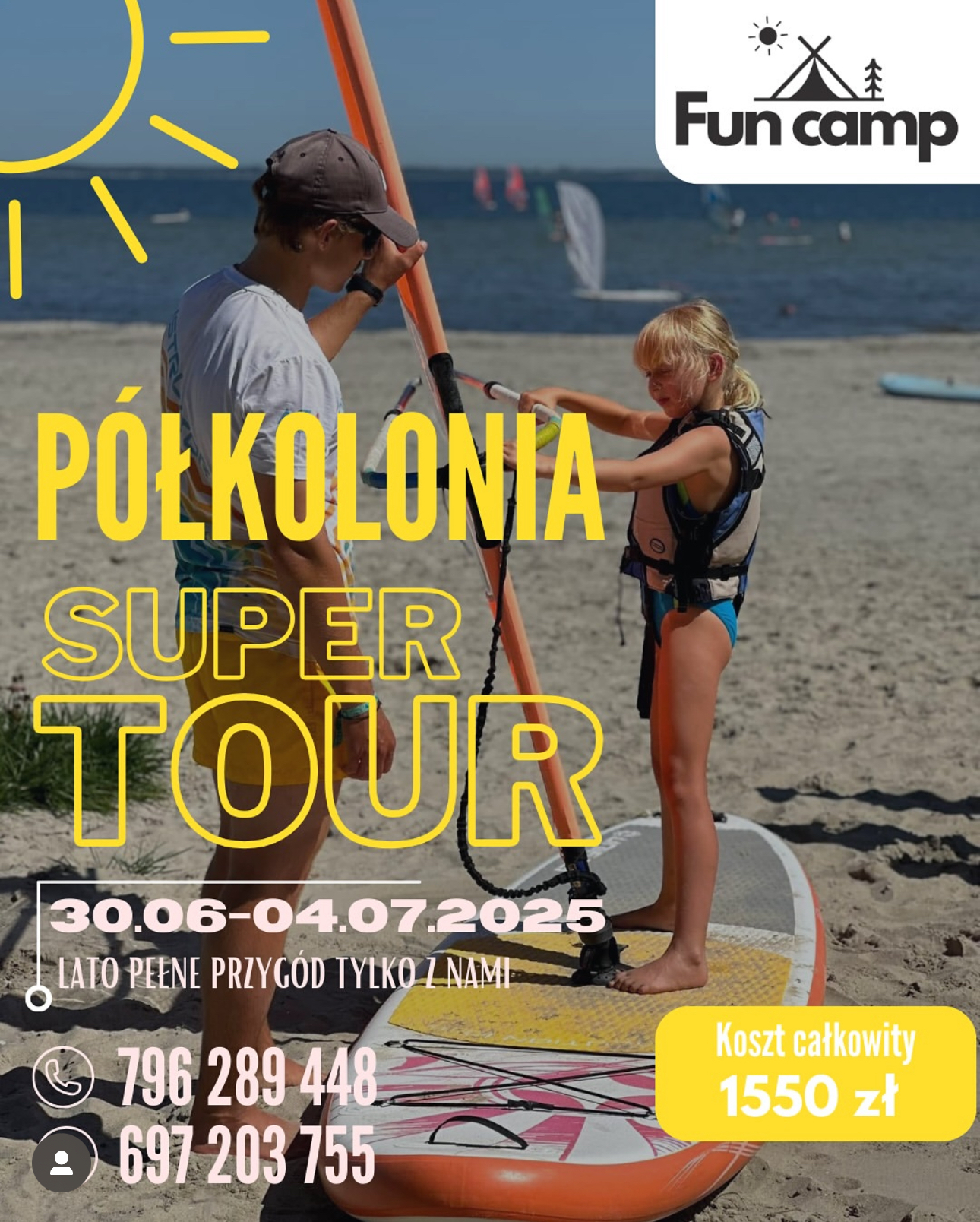 PÓŁKOLONIA – SUPER TOUR