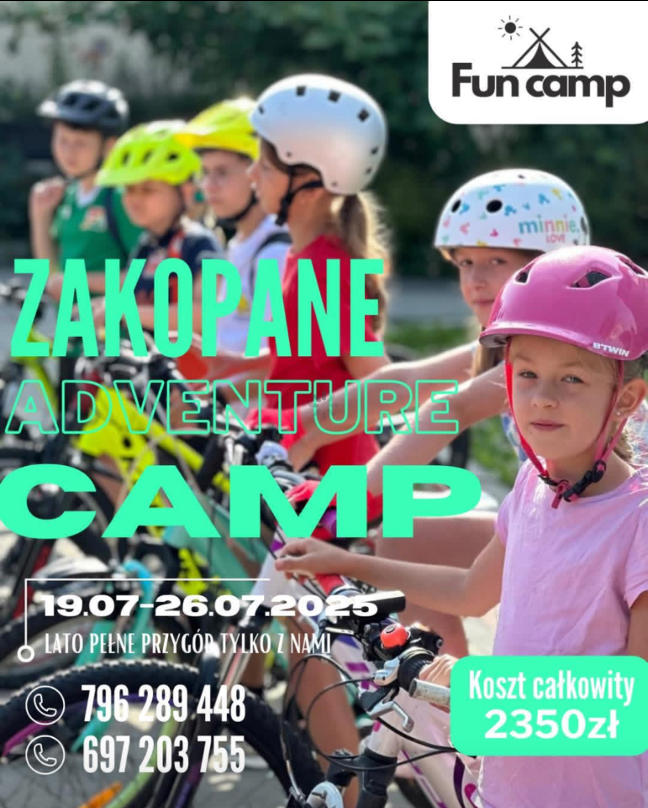 KOLONIA ZAKOPANE ADVENTURE CAMP