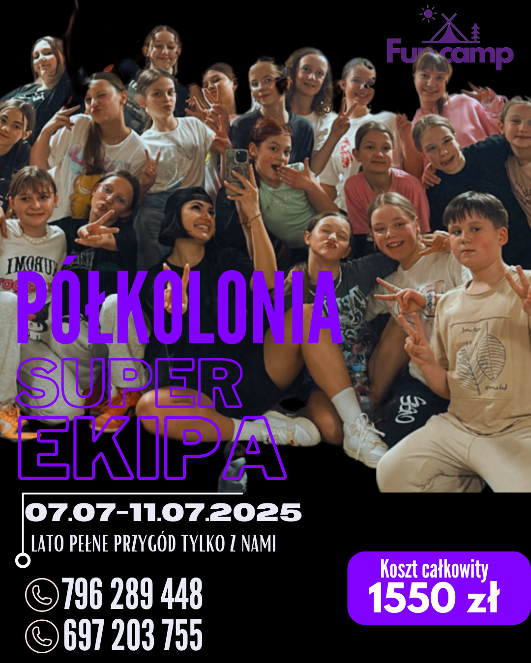 PÓŁKOLONIA – SUPER EKIPA