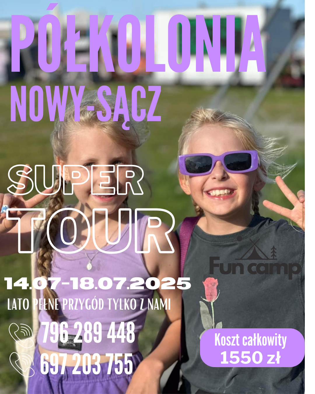 PÓŁKOLONIA – SUPER TOUR NOWY-SĄCZ