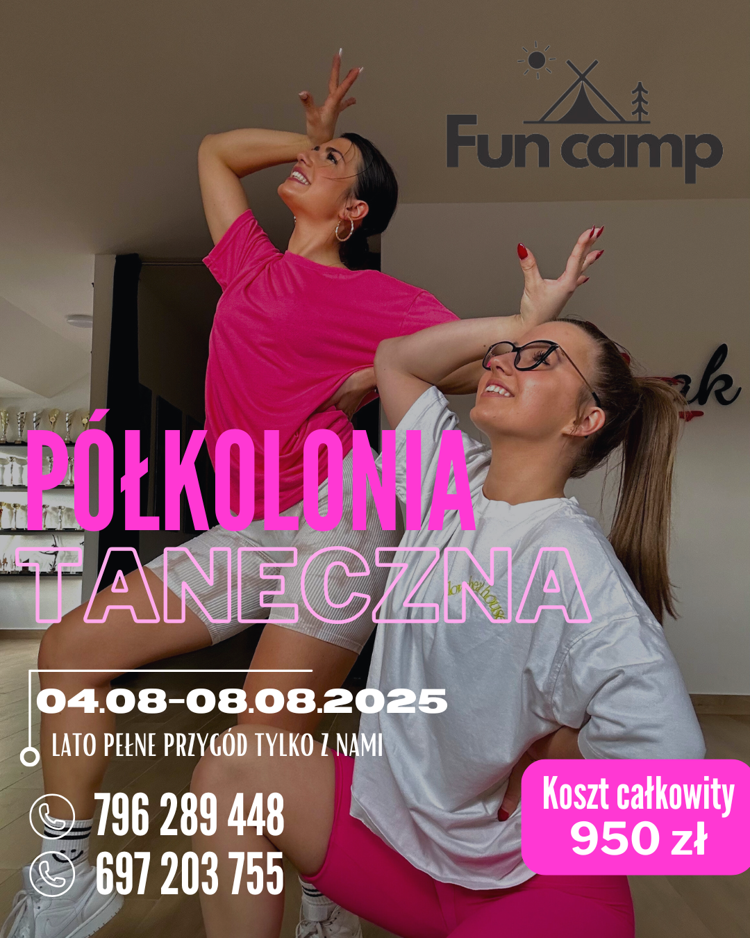 PÓŁKOLONIA – TANECZNA