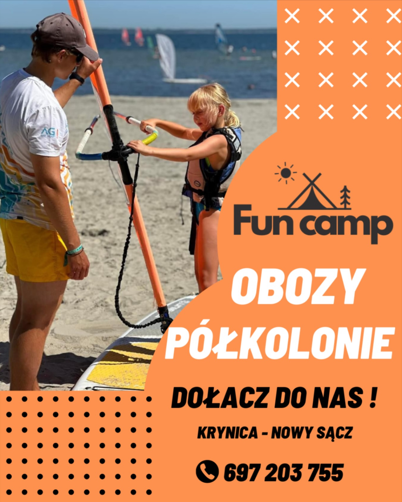 OBOZY PÓŁKOLONIE