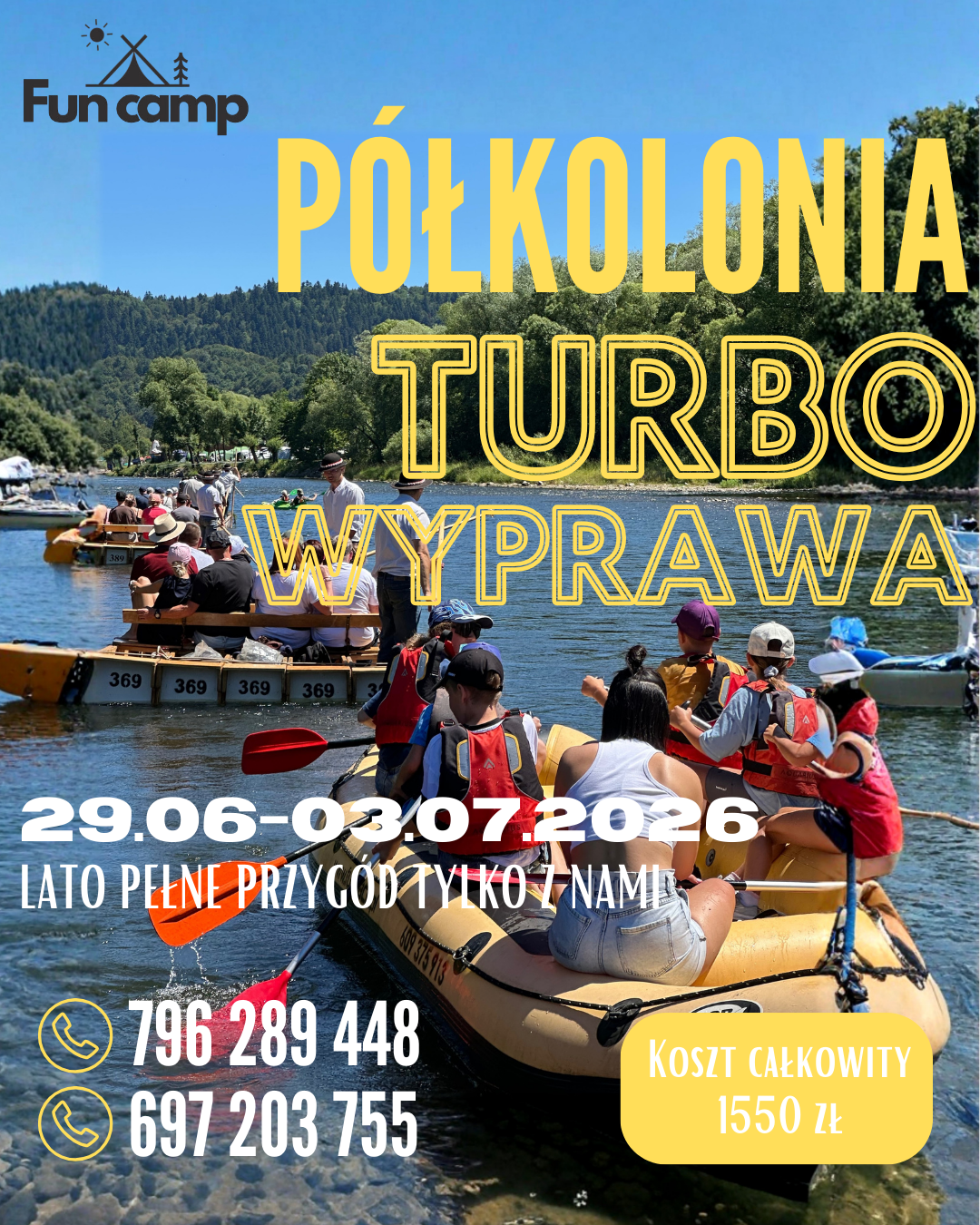PÓŁKOLONIA TURBO WYPRAWA