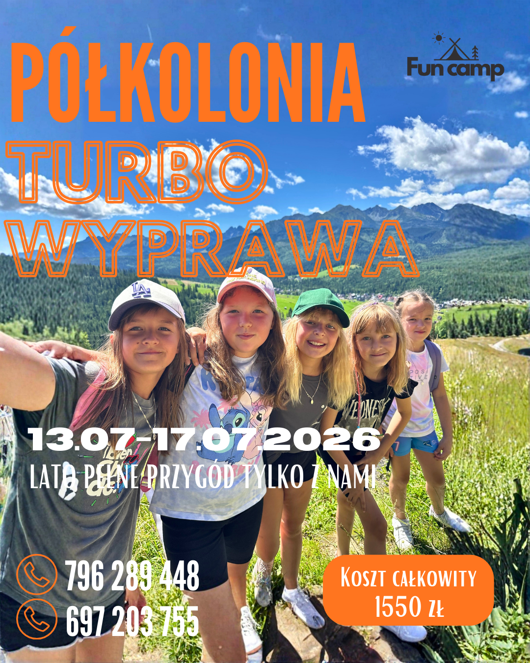 PÓŁKOLONIA TURBO WYPRAWA