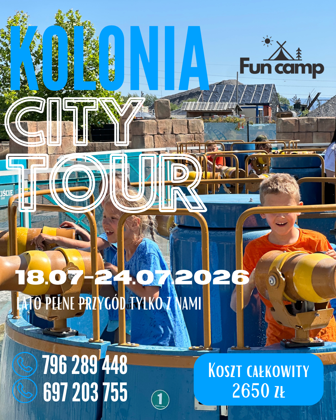KOLONIA CITY TOUR