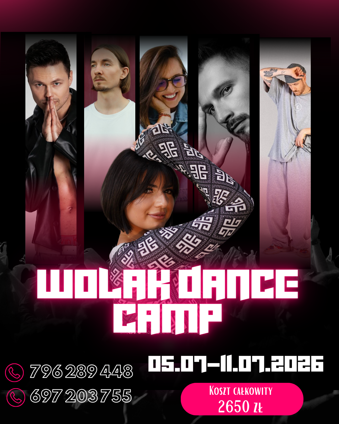 OBÓZ TANECZNY WOLAK DANCE CAMP